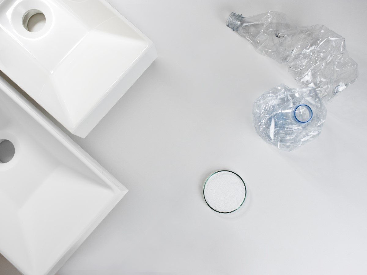 Sustainable bathrooms with Krion Shell®